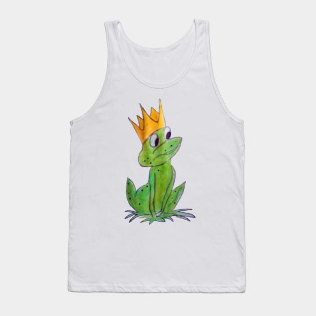 Frog prince Tank Top by 4wardlabel